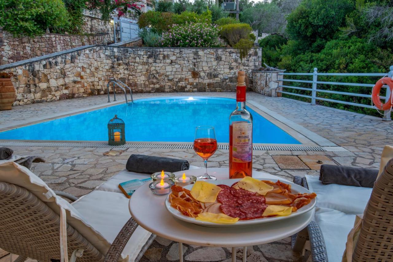 Villa Sofia Gaios Exteriér fotografie