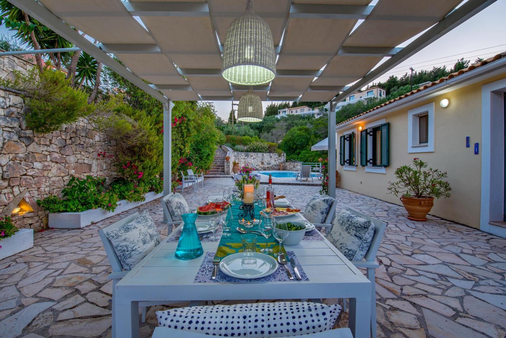 Villa Sofia Gaios Exteriér fotografie