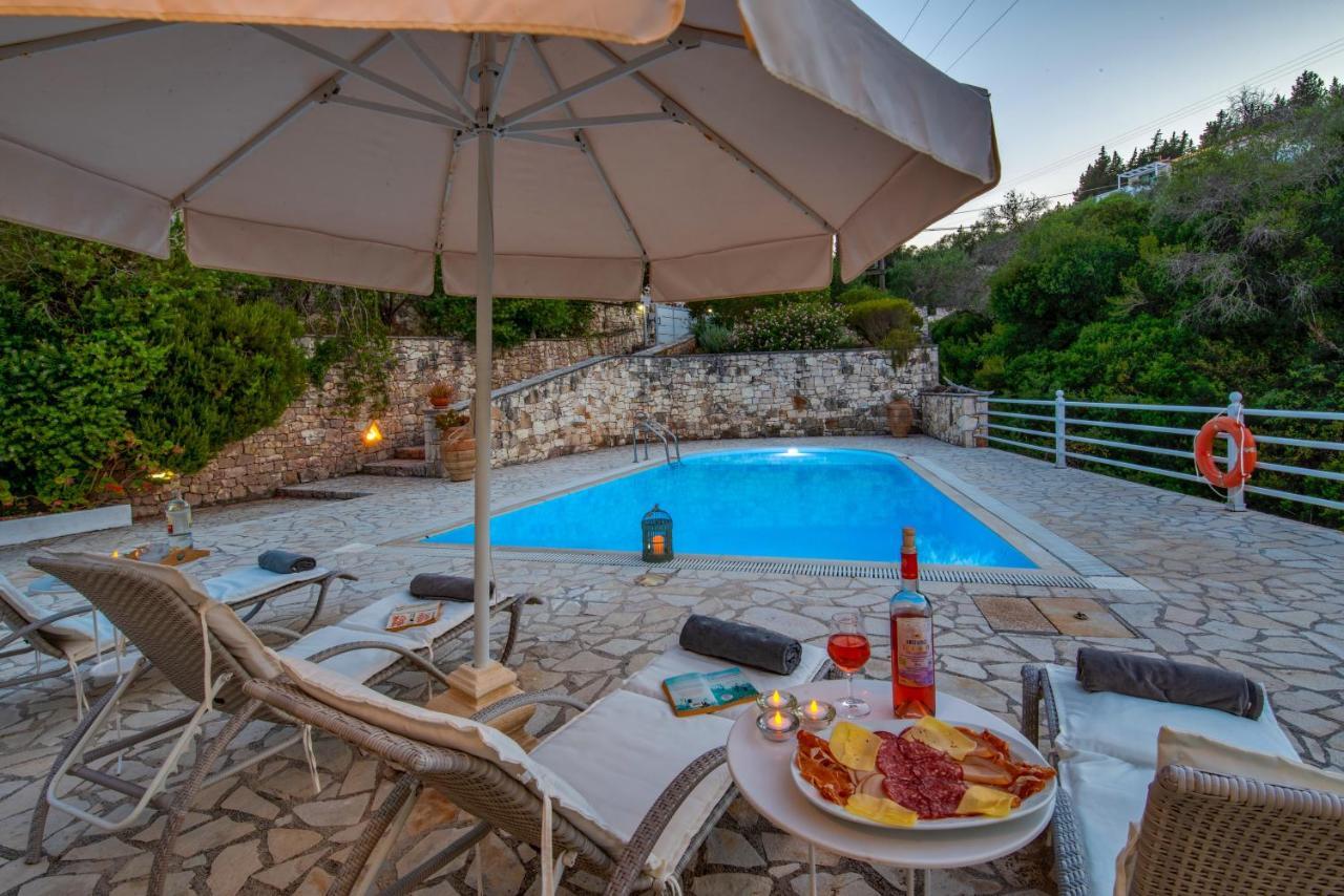 Villa Sofia Gaios Exteriér fotografie